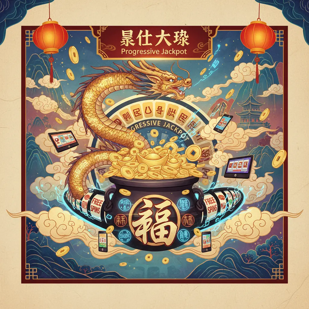 No deposit FS - Progressive