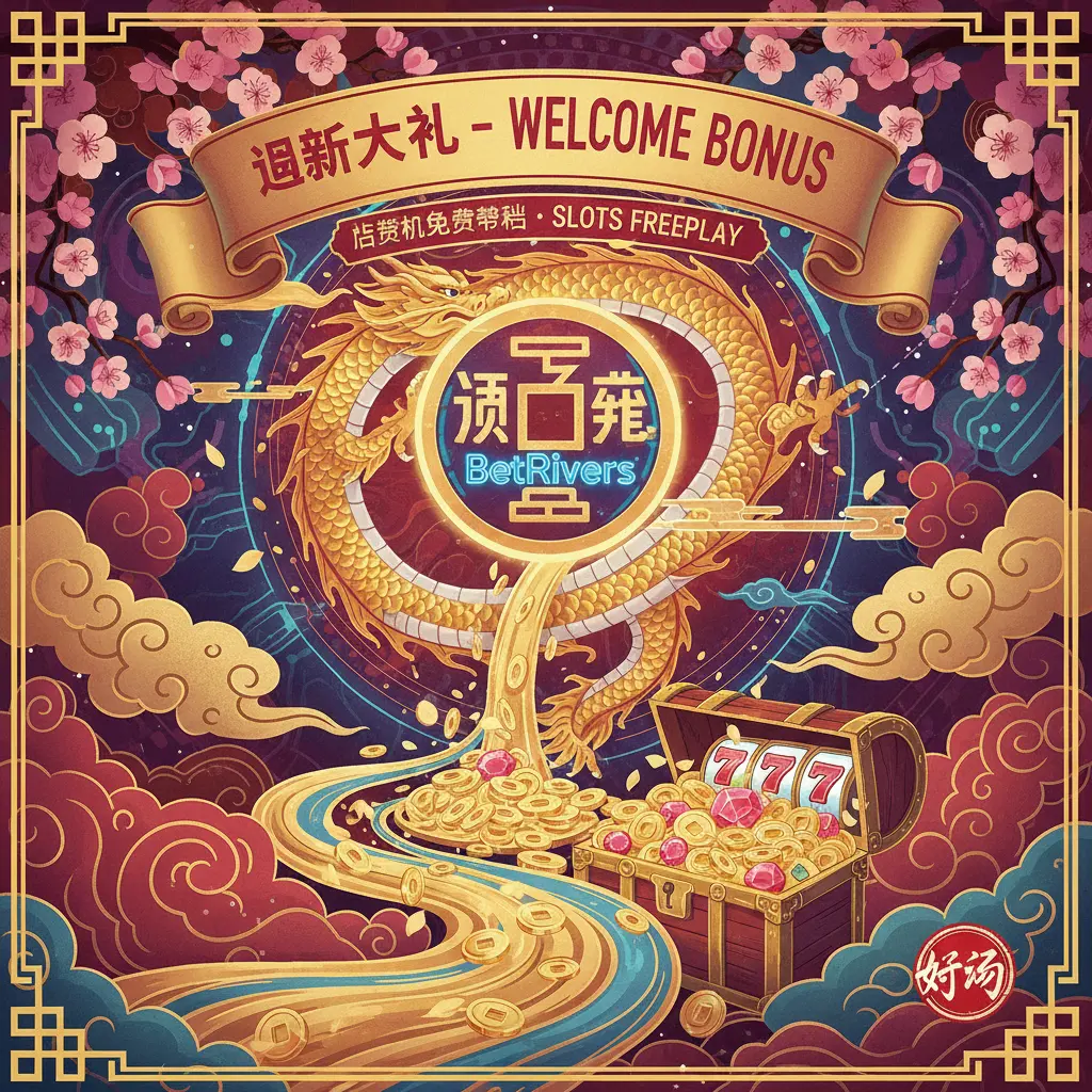 slot welcome bonus - BetRivers