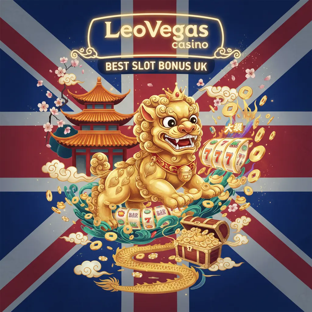 best slot bonus uk - LeoVegas