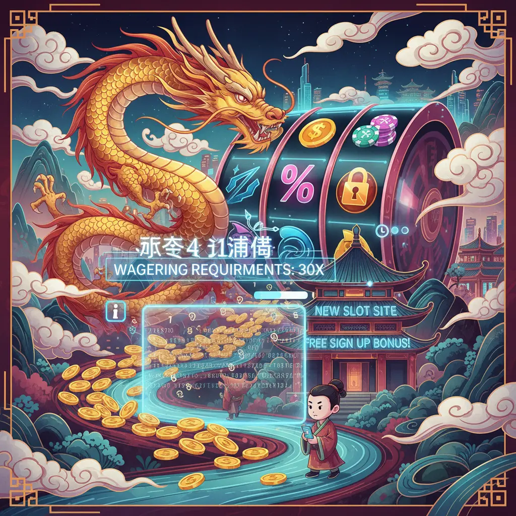 new slot sites with a free sign up bonus - Requirements