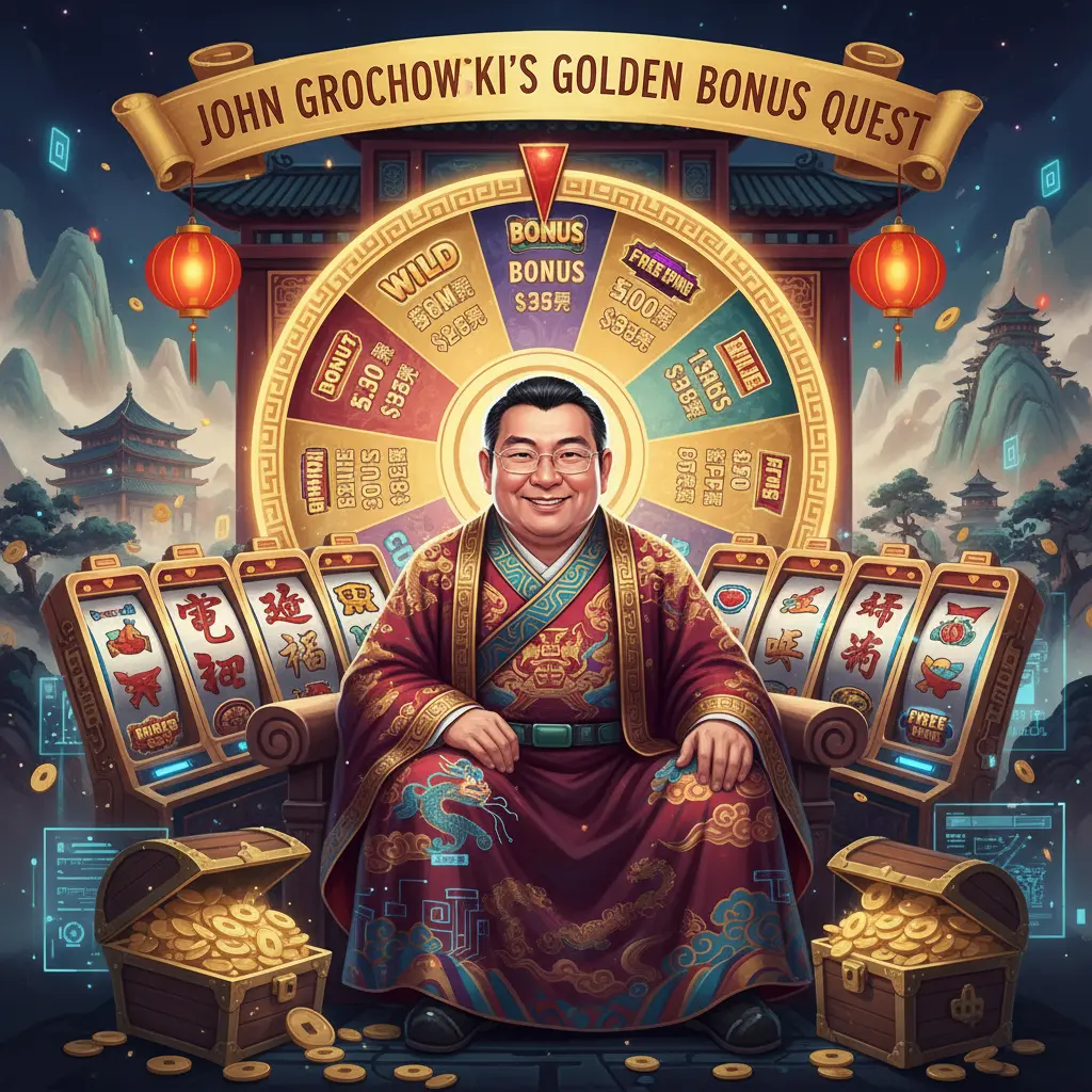 bonus slot machine - Grochowski