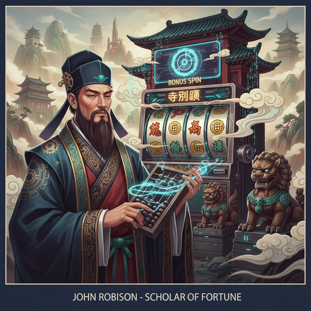 bonus slot machine - Robison