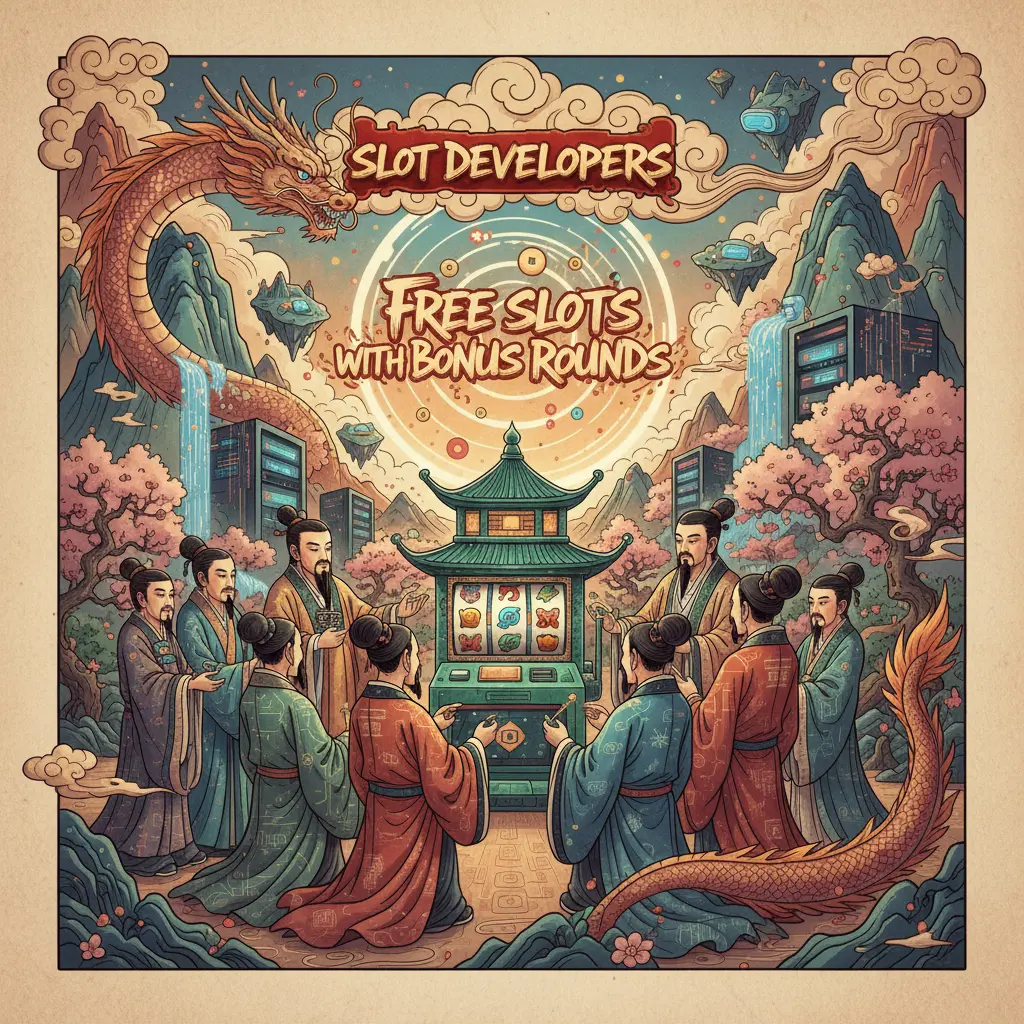 free slot games with bonus rounds - Developers