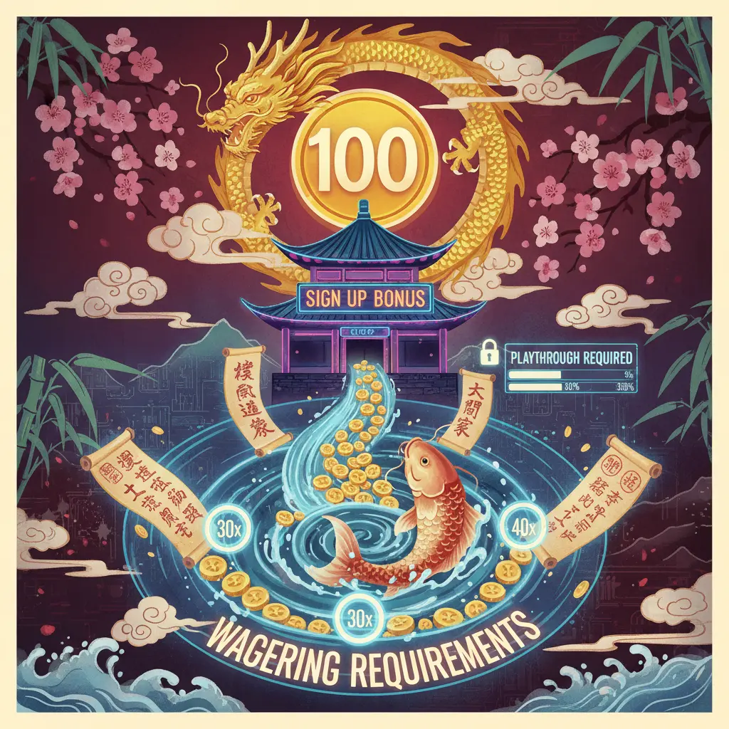 100 sign up bonus casino - Requirements