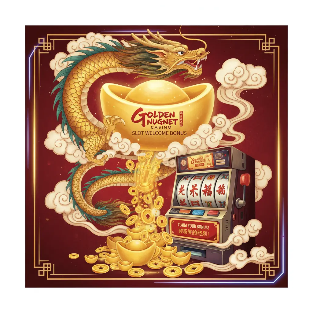 slot welcome bonus - Golden