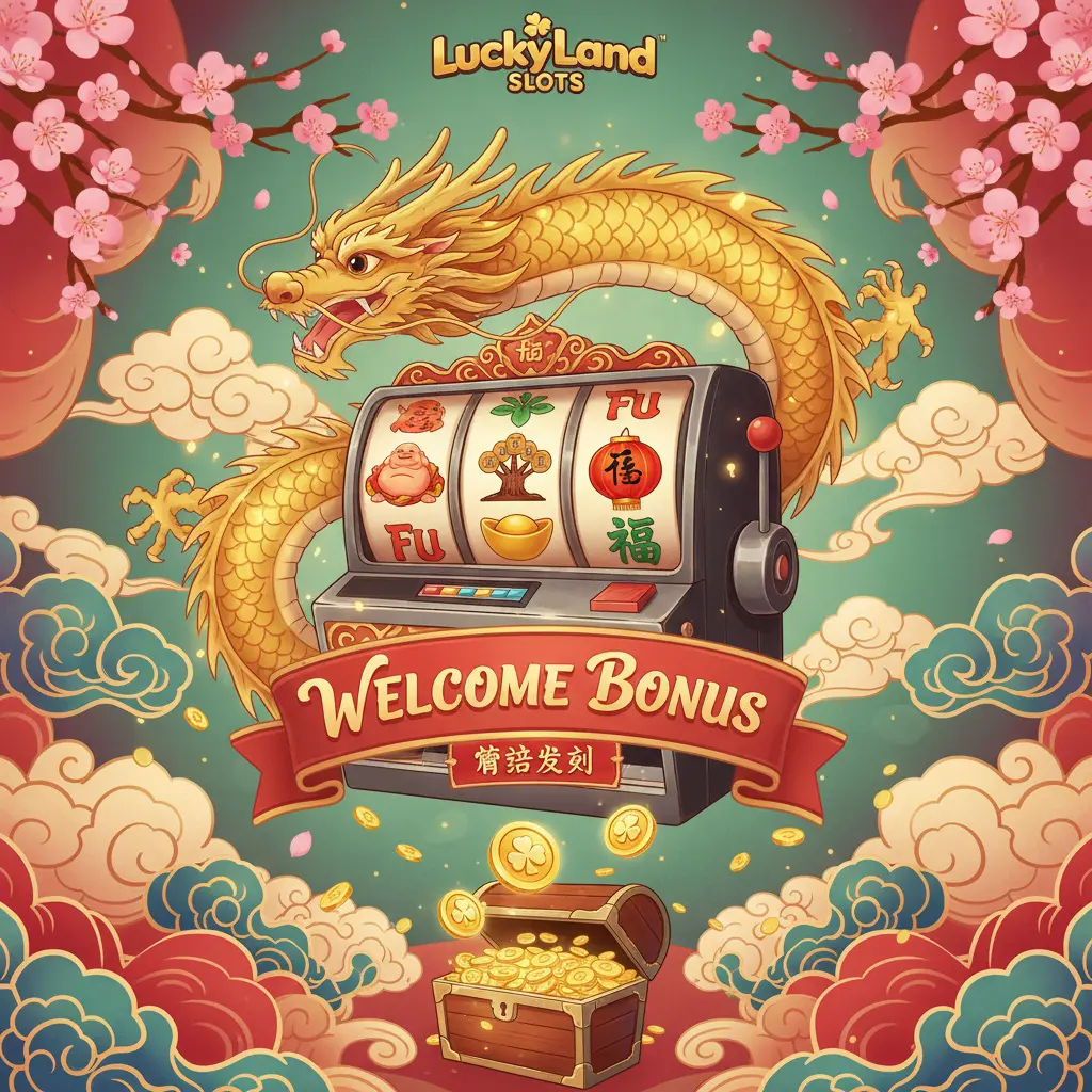 slot welcome bonus - LuckyLand