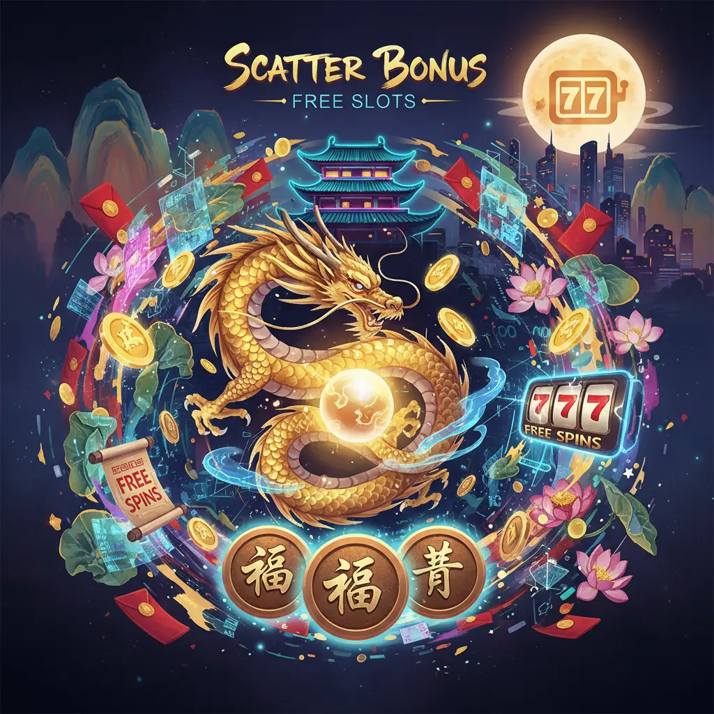 free slot games with bonus rounds - Scatter