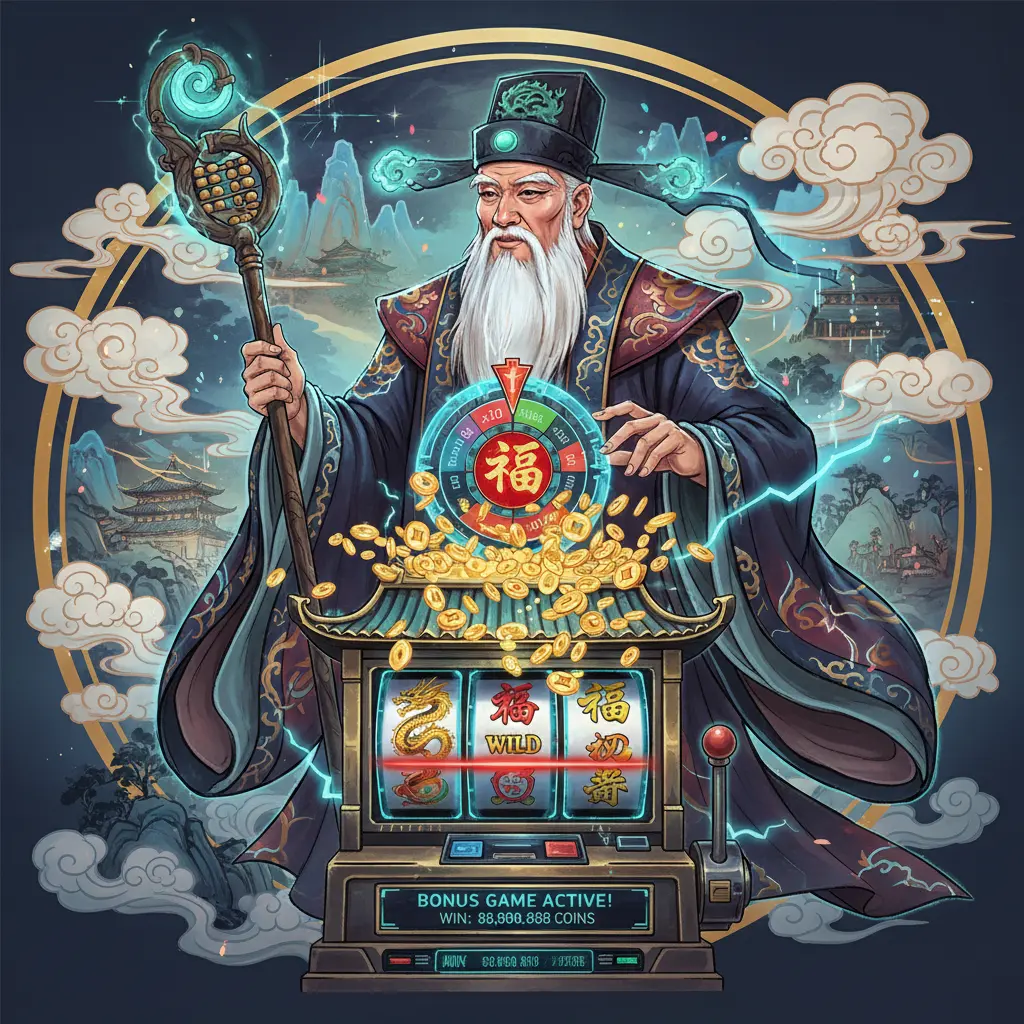 bonus slot machine - Wizard