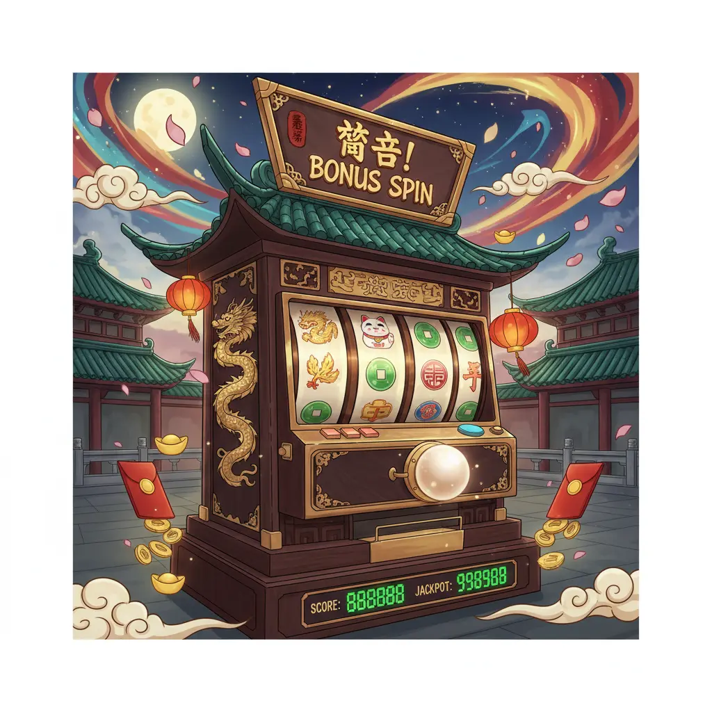 bonus slot machine - Machine