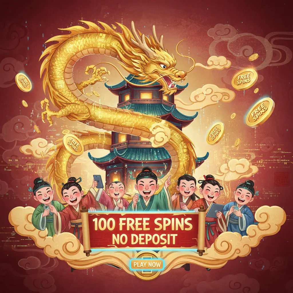 100 free spins no deposit - Online
