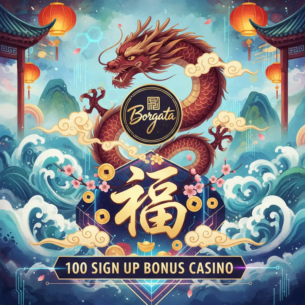 100 sign up bonus casino - Borgata