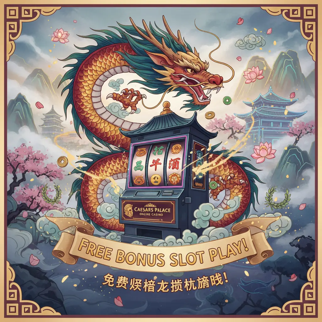 free bonus slot play - Caesars