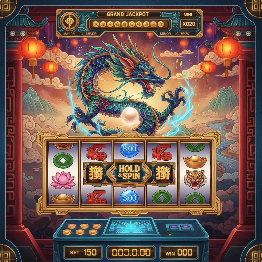 bonus slot machine - Dragon