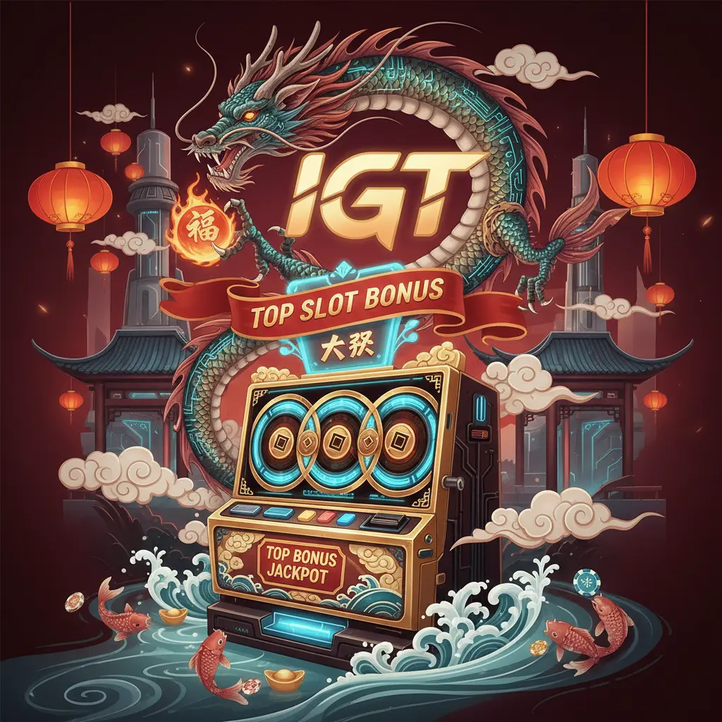 top slot bonus - IGT