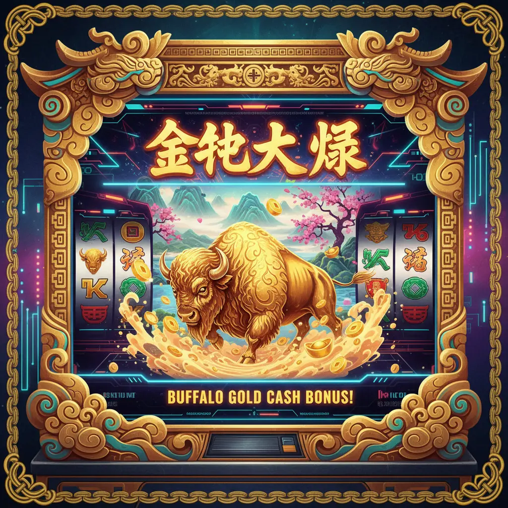 bonus slot machine - Buffalo