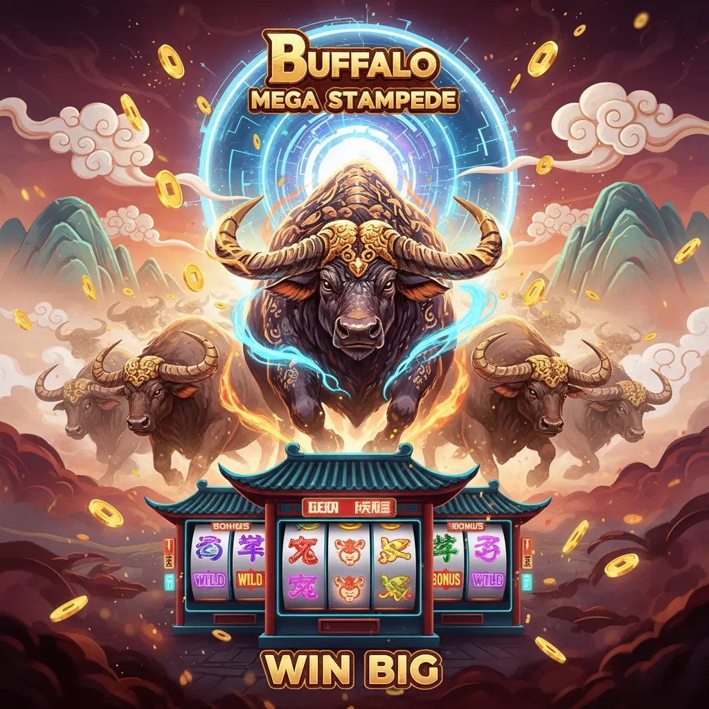 bonus slot machine - Stampede