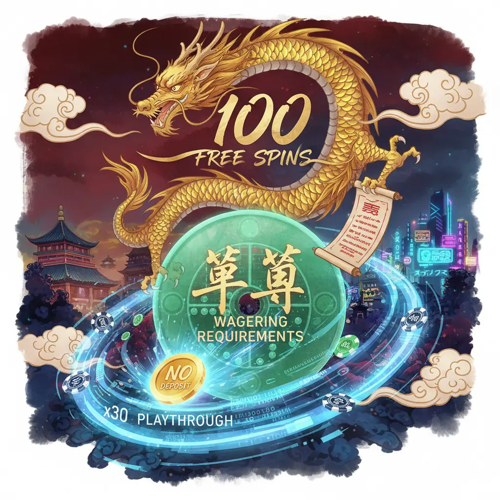 100 free spins no deposit - Requirements