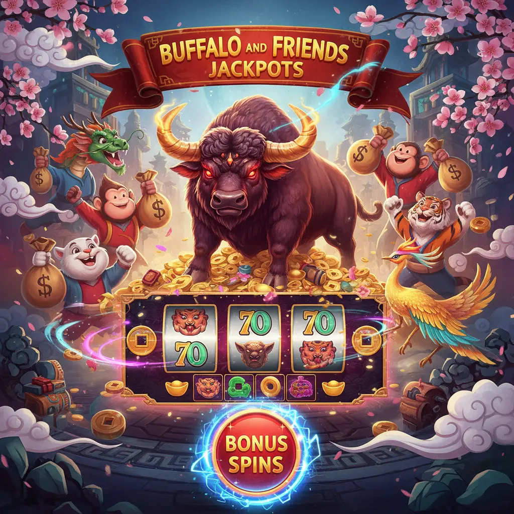 bonus slot machine - Jackpots