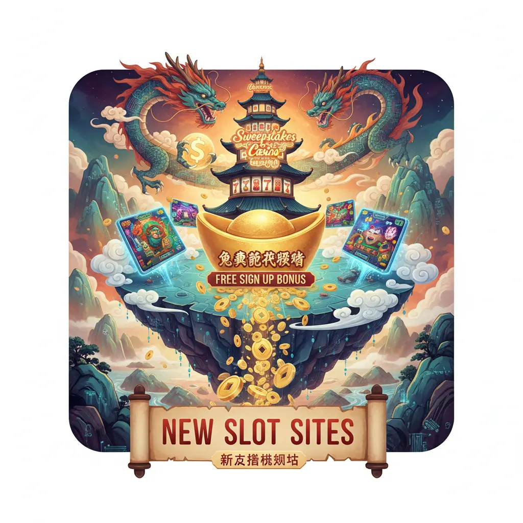new slot sites with a free sign up bonus - Sweepstakes