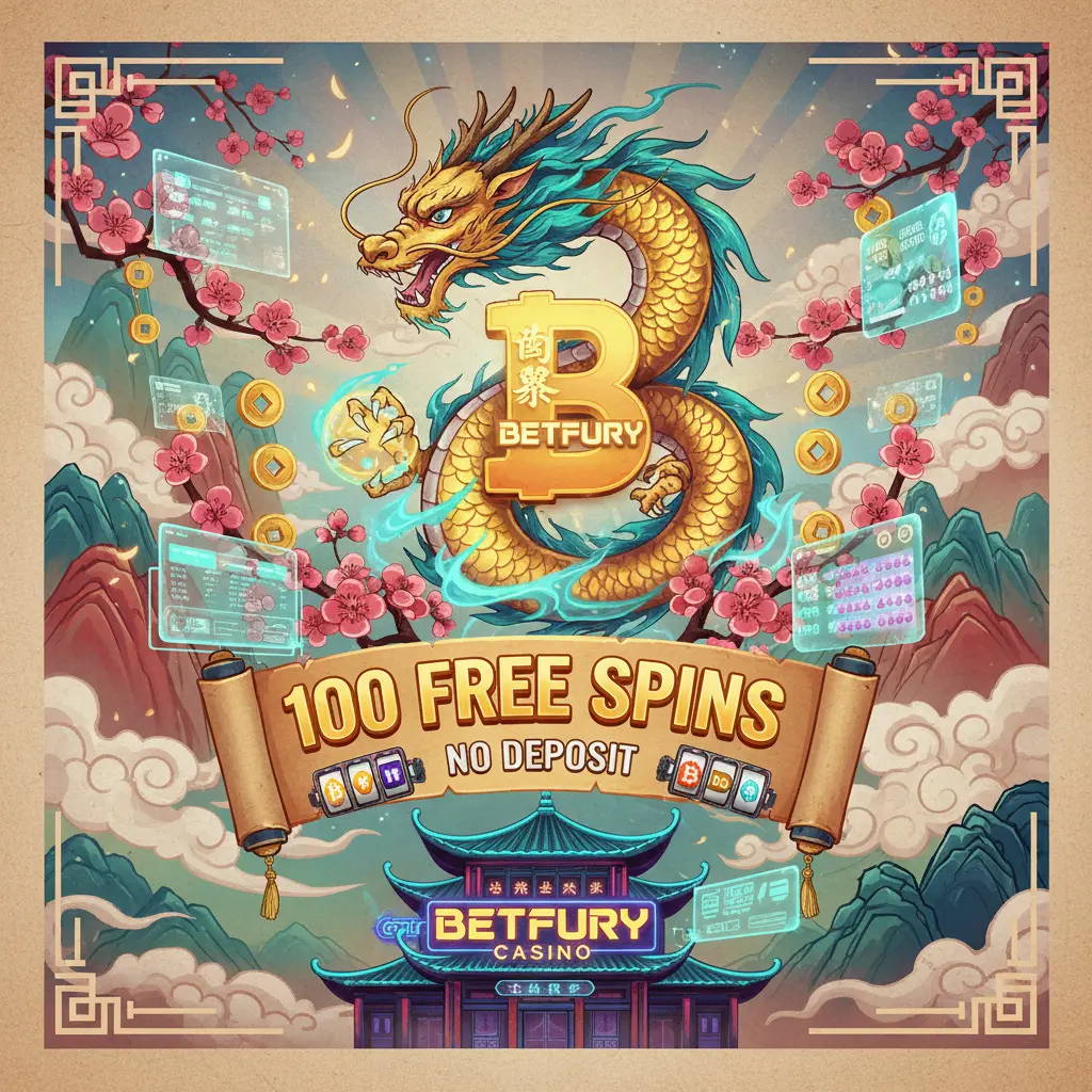100 free spins no deposit - BetFury