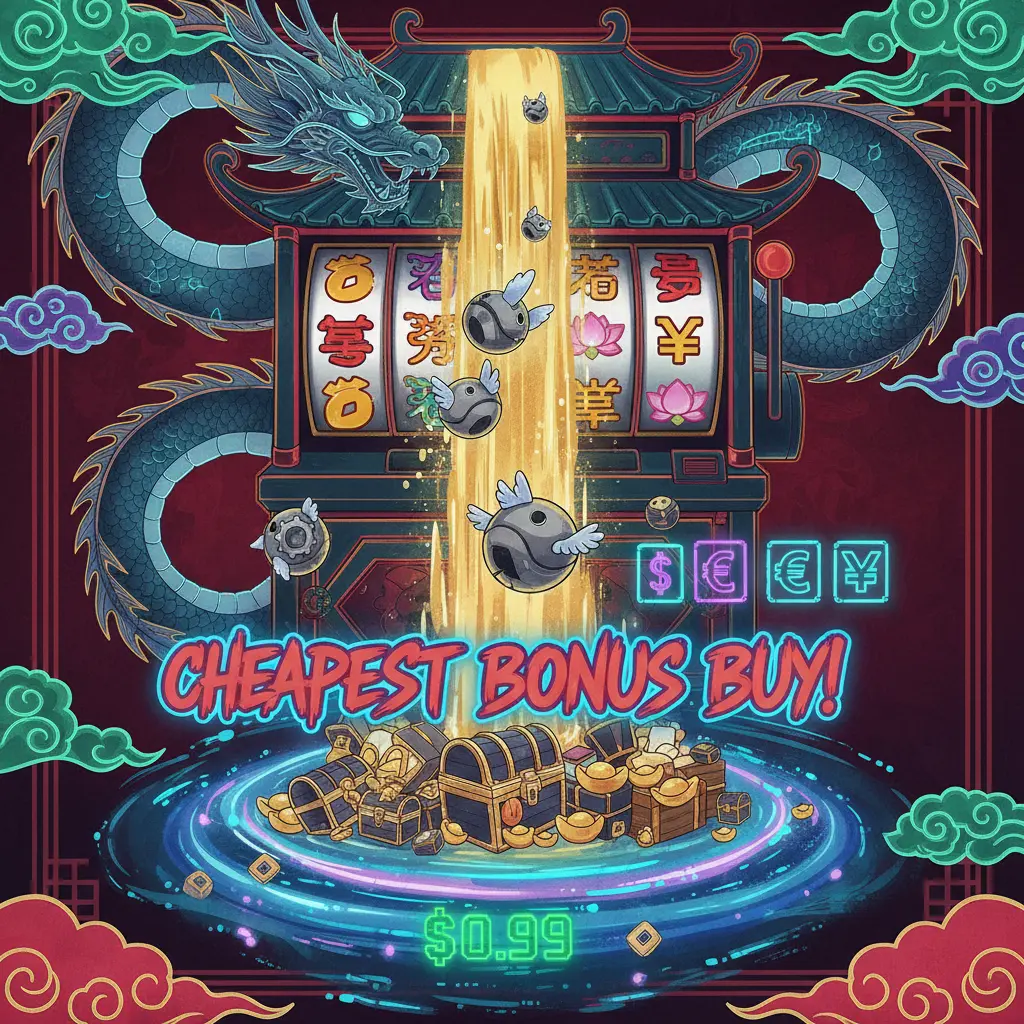 cheapest bonus buy slot - Bompers