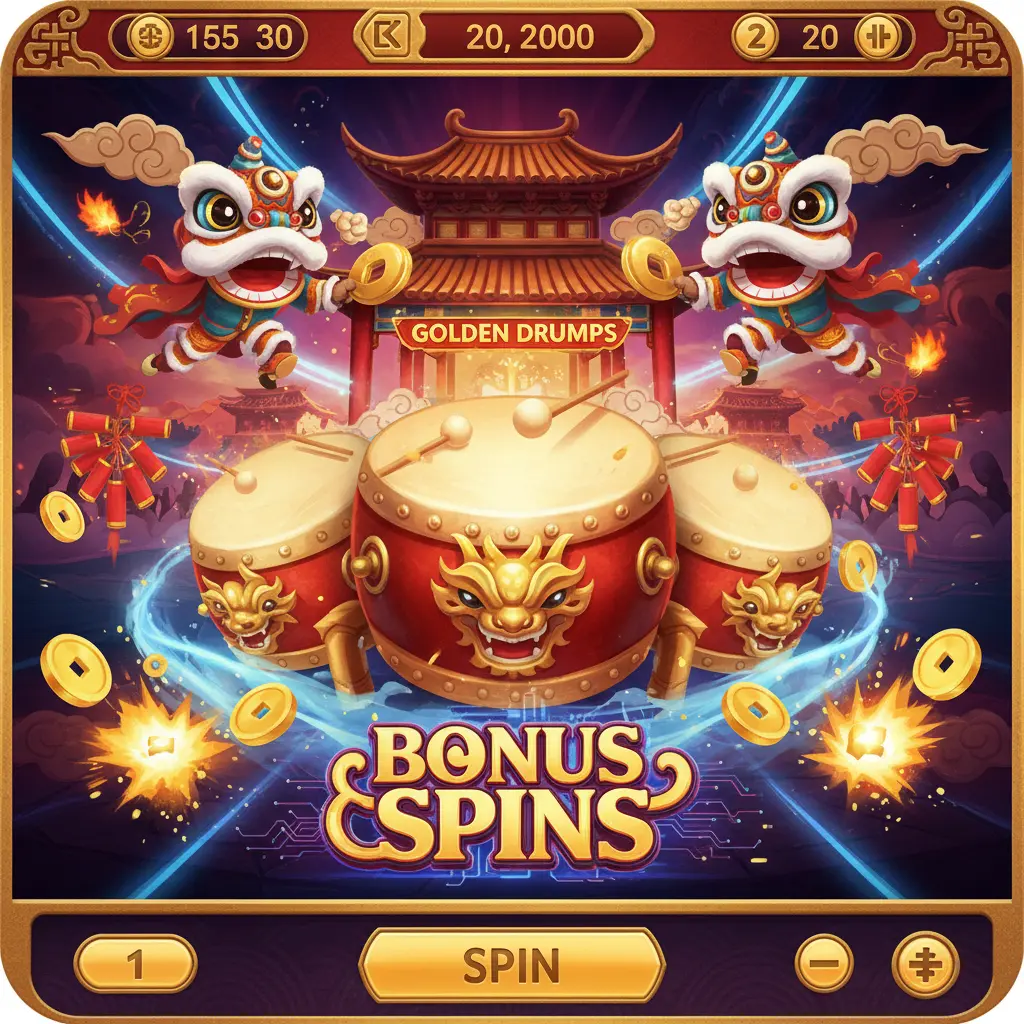 bonus slot machine - Dancing