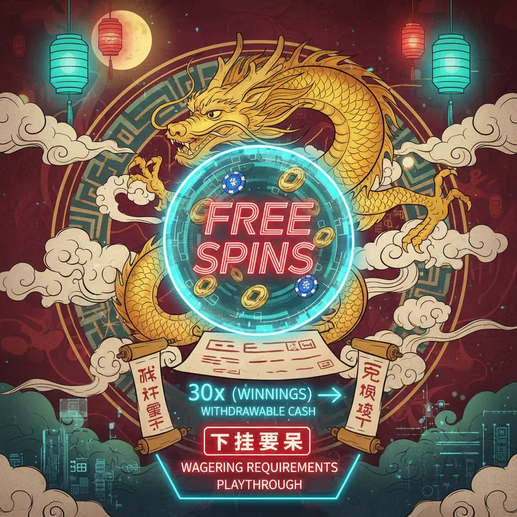 Casino promo code free spins - Requirements